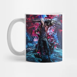 Devil May Cry 5 Super Dante Mug